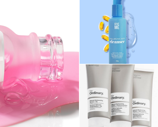 Want glowing skin? Check this cover photo collage