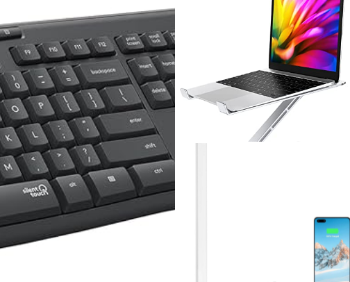Work from home must haves cover photo collage