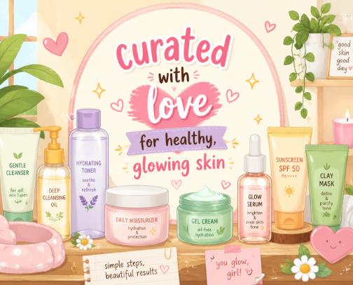 Daily Beauty cover photo collage