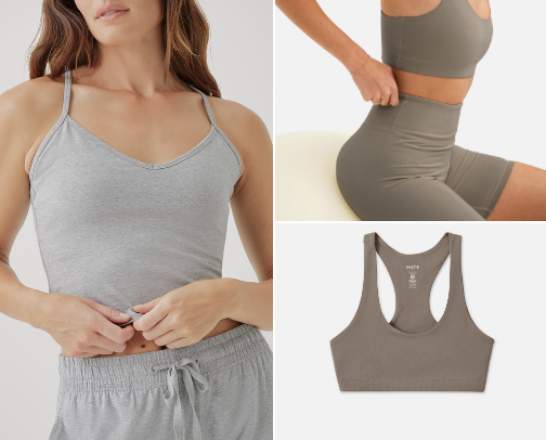 Activewear: Crunchy Edition cover photo collage