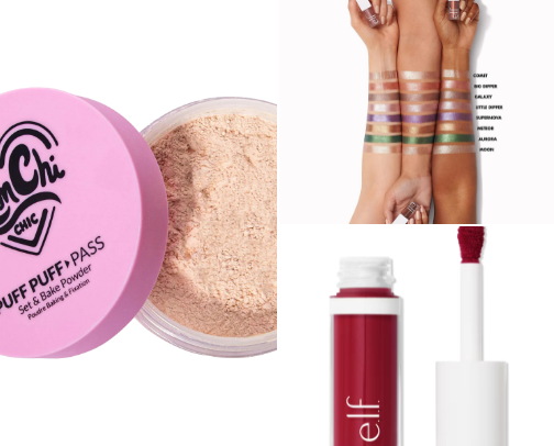 Makeup Essentials cover photo collage