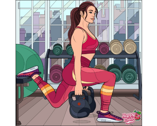 Fitness and Health Stuff cover photo collage