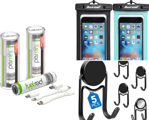 Traveling soon? Here’s some Travel Agent's travel must-haves. cover photo collage