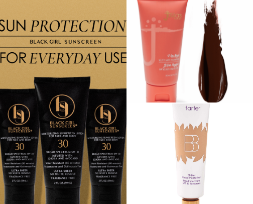 My favorite beauty recs cover photo collage