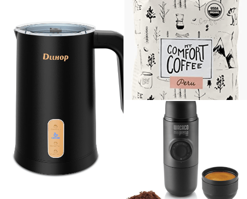 Coffee Gear cover photo collage