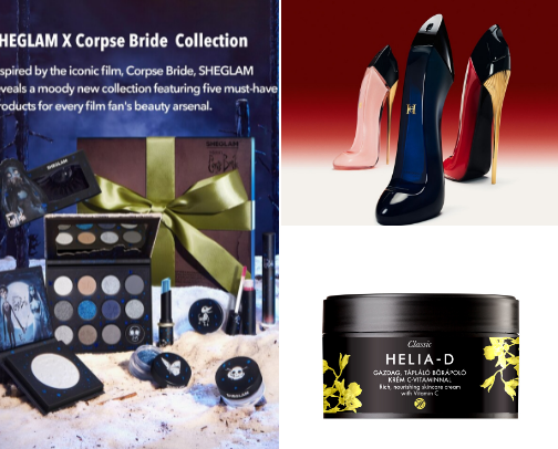 Shouting out ESSENTIAL beauty products no gatekeeping here cover photo collage