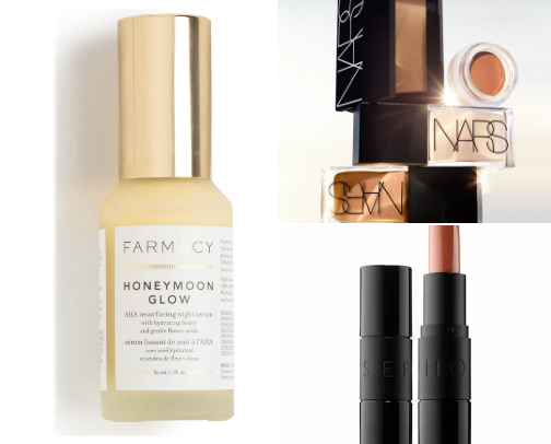 My favorite beauty recs cover photo collage