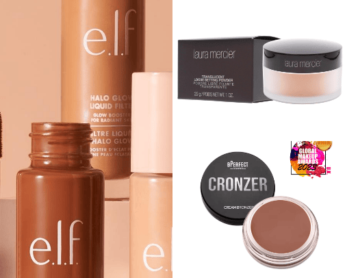 Flawless Makeup Essentials! cover photo collage
