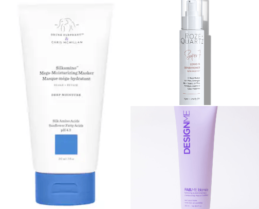 Best hair products for dry broken hair 💇🏼‍♀️ cover photo collage