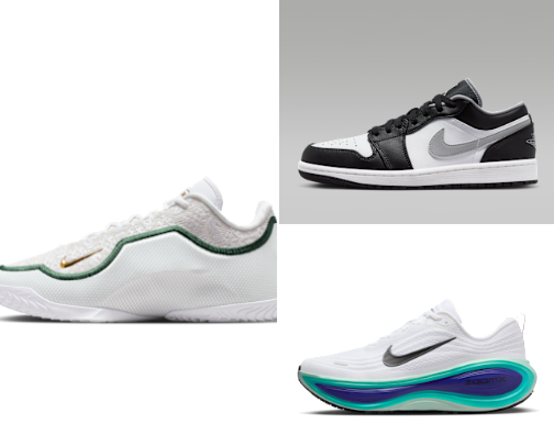 New Collection: Curated Hype Footwear (The New Arrivals) cover photo collage