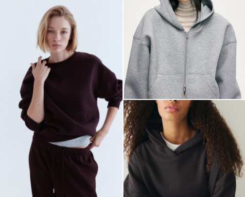H&M recommendations cover photo collage