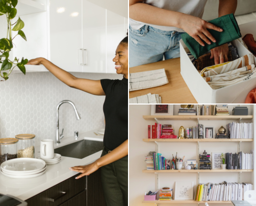 🏠✨ Little Things That Make Home Life Easier 🧺💕 cover photo collage