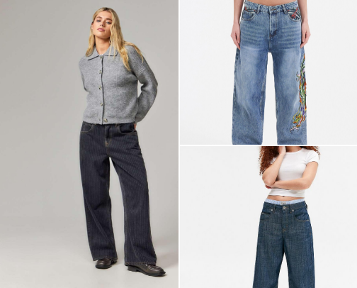 My favourite denim pieces you need! cover photo collage