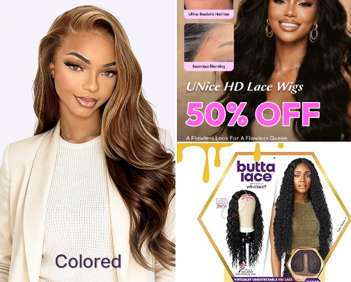 Wigs for Alopecia cover photo collage