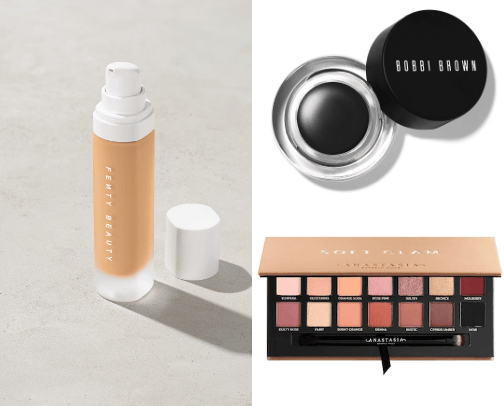 Full Face Coverage & Long lasting  products cover photo collage