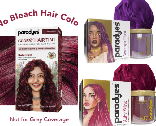 Hair Color & Care💇🏻‍♀️ cover photo collage