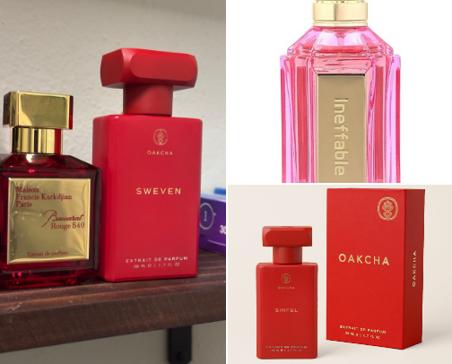 Mind blowing perfumes for Men and Women, a must get cover photo collage