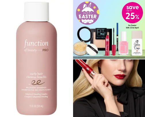 Make-up & Skincare cover photo collage