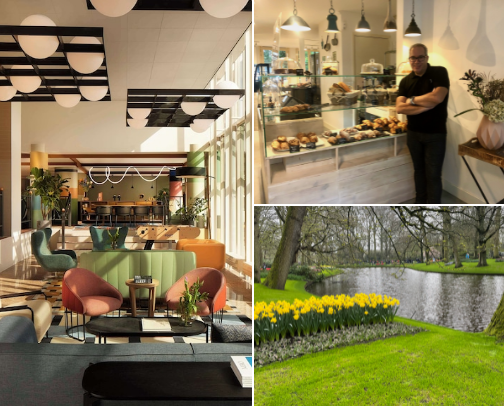 Tiptoe through the Tulips - Spring in Amsterdam cover photo collage