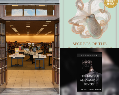 My favorite book recs cover photo collage