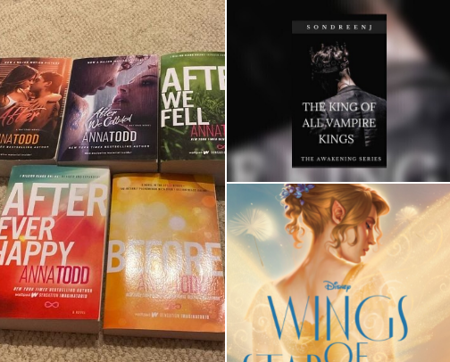 My favorite book recs cover photo collage