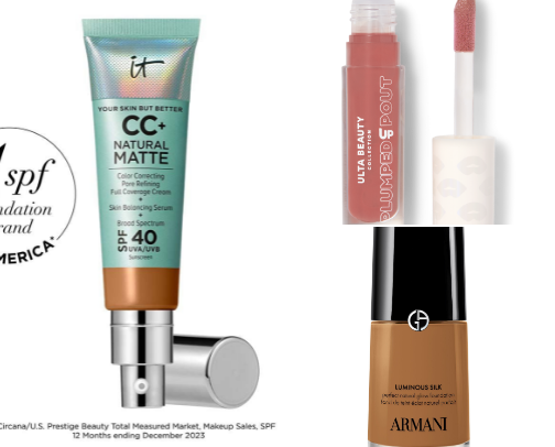 Dog mom beauty must haves cover photo collage
