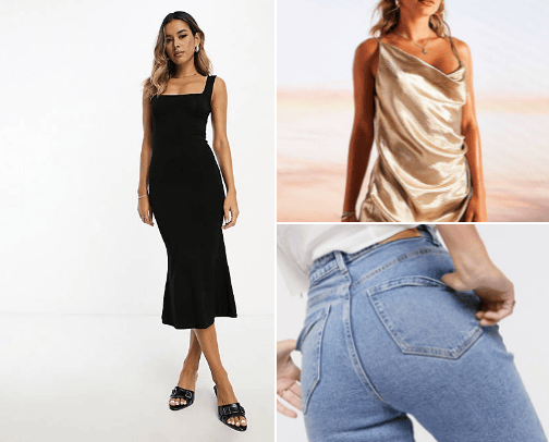 fashion cover photo collage