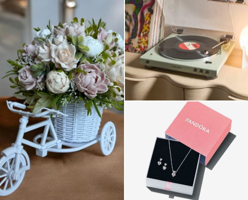 Perfect gifts that will delight every woman😊🎁 cover photo collage
