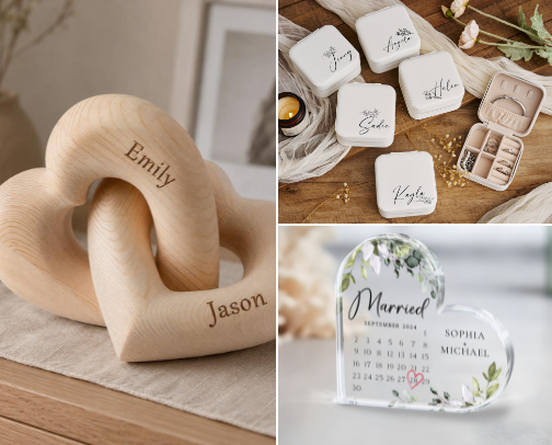 Wedding party essential cover photo collage