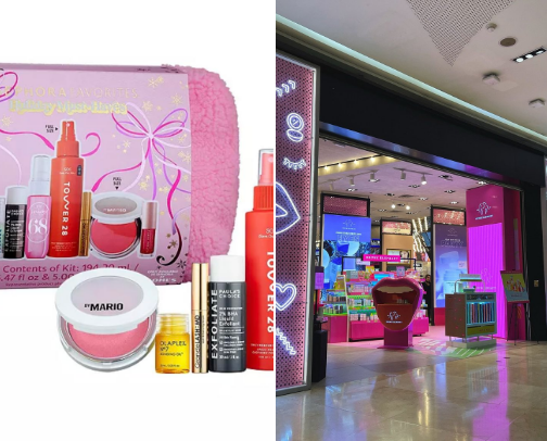 Sephora makeup set/kit cover photo collage