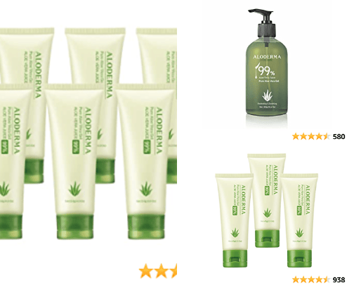Skin & Body Care cover photo collage
