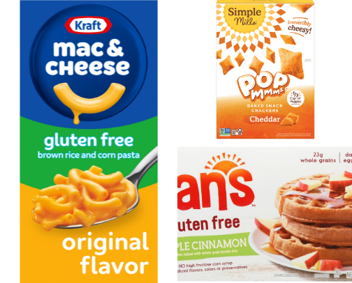 Gluten Free Guide cover photo collage