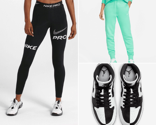 Nike✔ cover photo collage