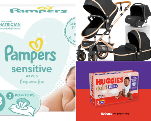 Everything Baby cover photo collage