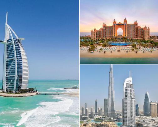 Ultimate Dubai Travel List cover photo collage