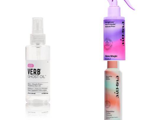 Favorite Hair Products cover photo collage