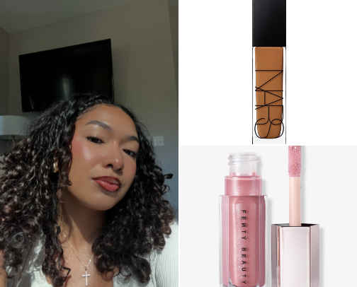 Makeup Products that LIVE in my routine💄 cover photo collage