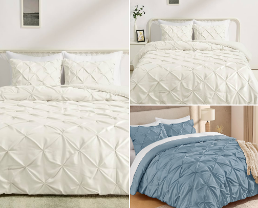 Cozy twin XL down alternative comforters cover photo collage
