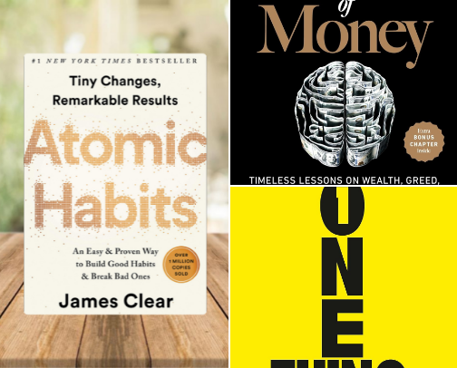 Books I Recommend Most Often cover photo collage