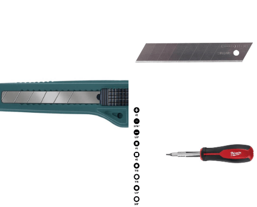 Perfect Little Toolbox cover photo collage