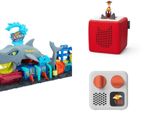 Toddler Boy Gift Guide cover photo collage