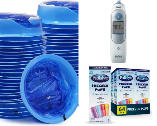 "Sick Season" essentials cover photo collage