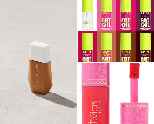 My favorite beauty recs cover photo collage