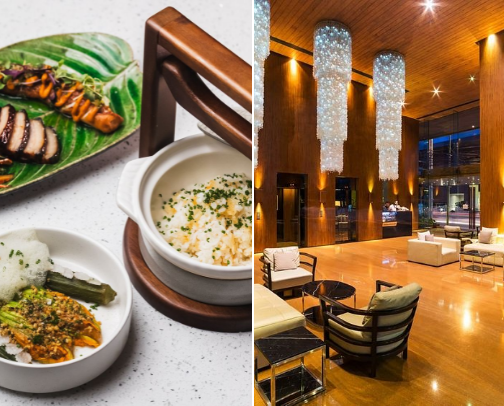 Restaurant much check cover photo collage