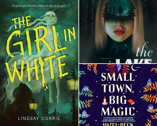 My favorite book recs cover photo collage