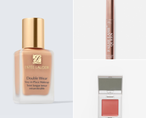 'Go To's' in my makeup routine cover photo collage