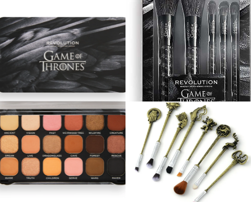 Fantasy makeup cover photo collage