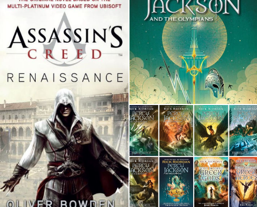 My favorite book recs cover photo collage