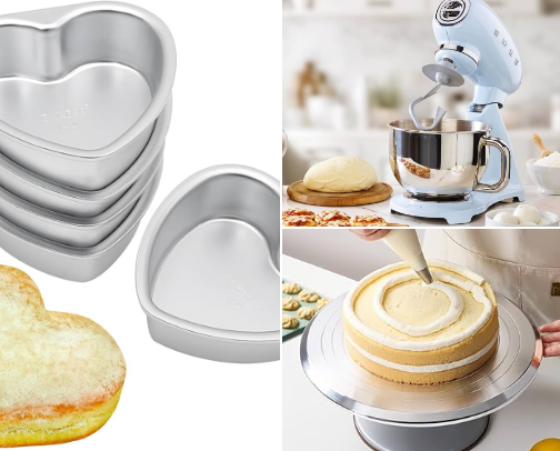 Inside my baking cupboard 👩🏻‍🍳 cover photo collage