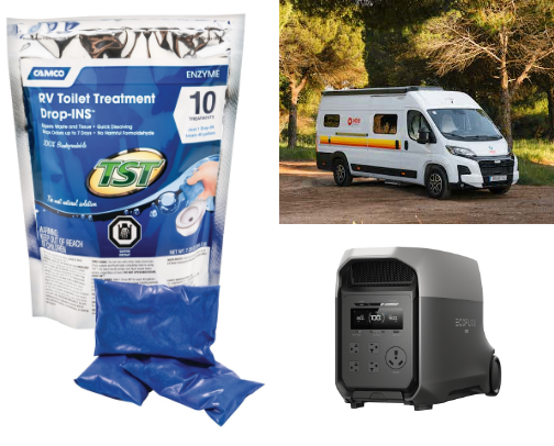 Christmas Market RV Essentials cover photo collage